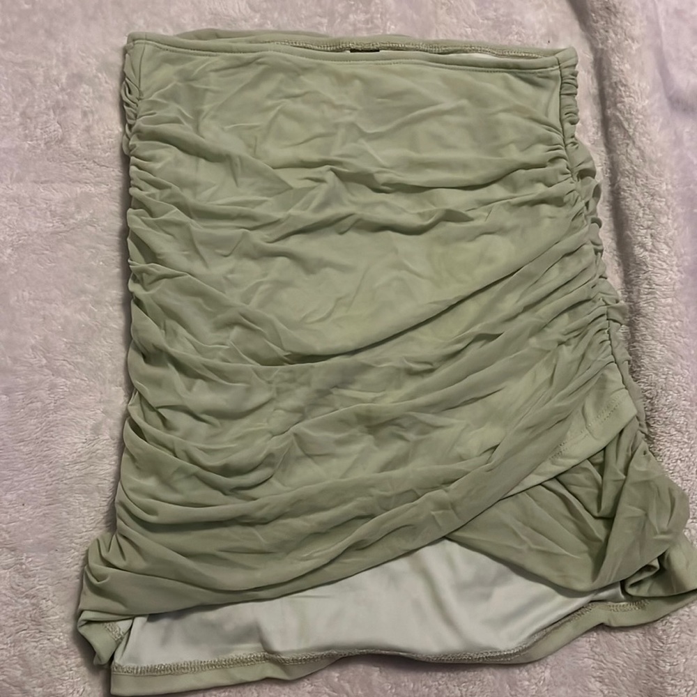 Wrap body con skirt